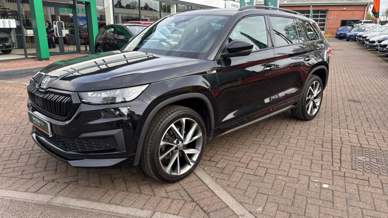 Skoda Kodiaq 1.5 TSI Sport Line 5dr DSG [7 Seat] Petrol Estate